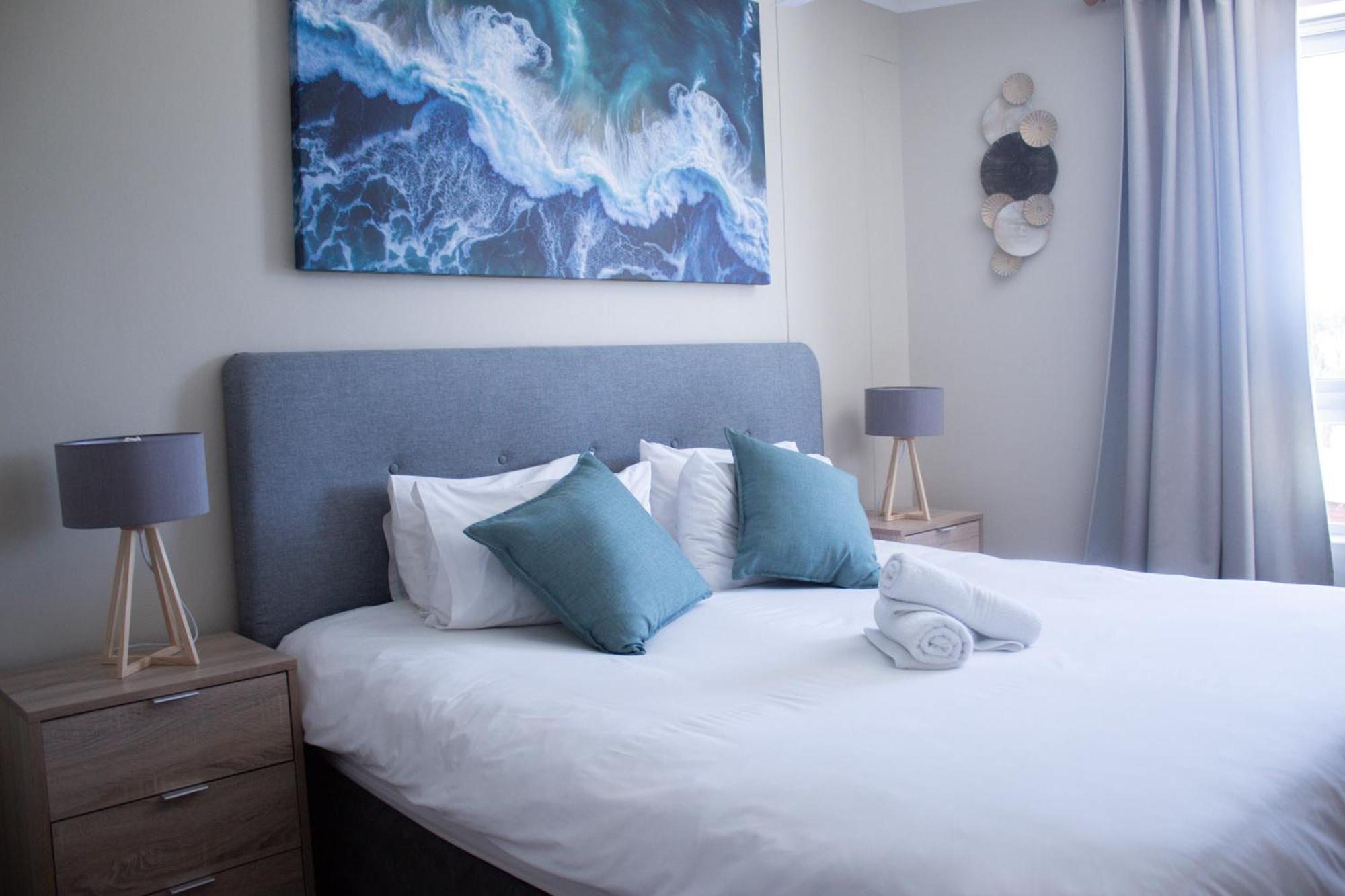 Ocean Breeze Hotel Strand Extérieur photo
